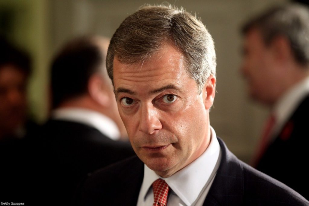 Nigel Farage: No deals. It's war.