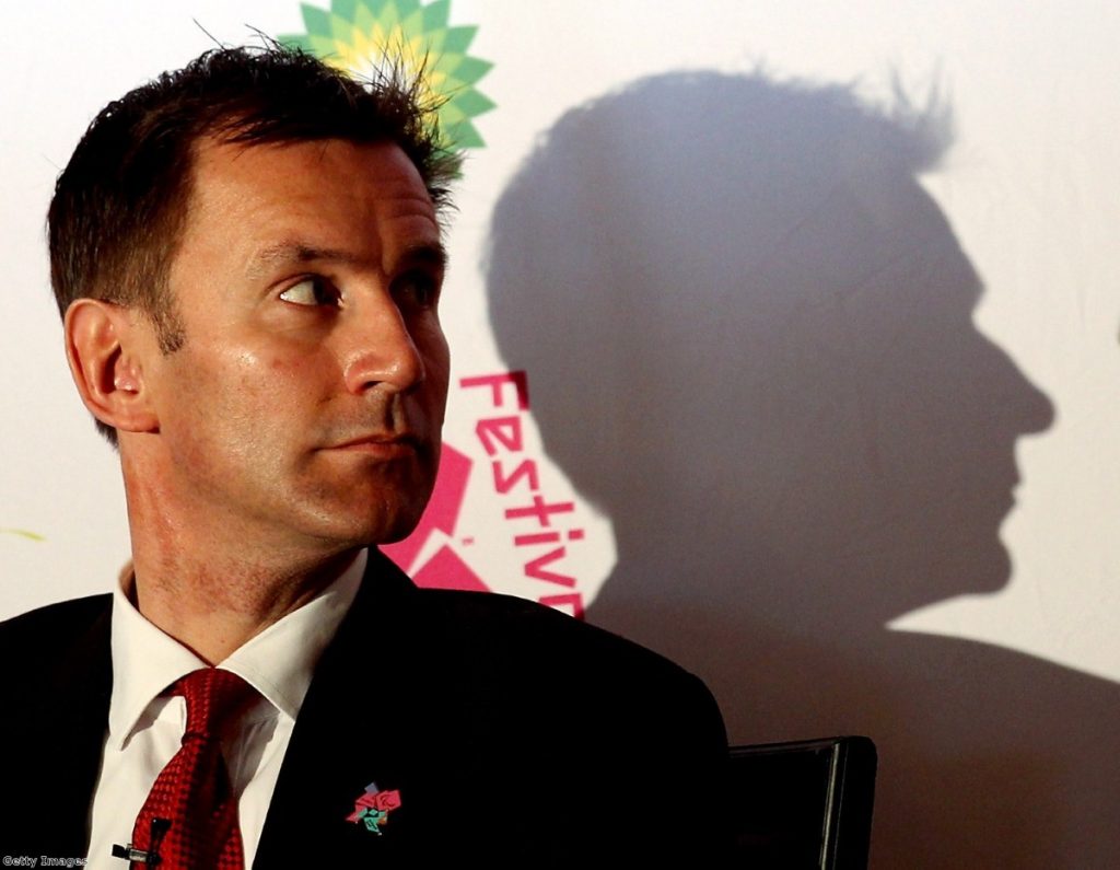 Jeremy Hunt: Appeals against ruling giving him legal power over Norther Ireland gay blood donation ban
