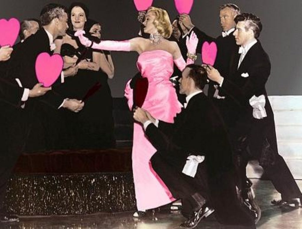 Next year, incidentally, is the diamond anniversary of Gentlemen Prefer Blondes