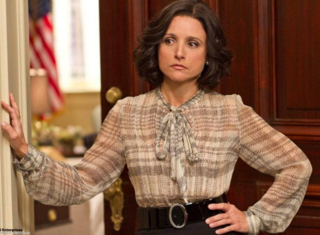 Veep: Armando Iannucci's Washington-based comedy