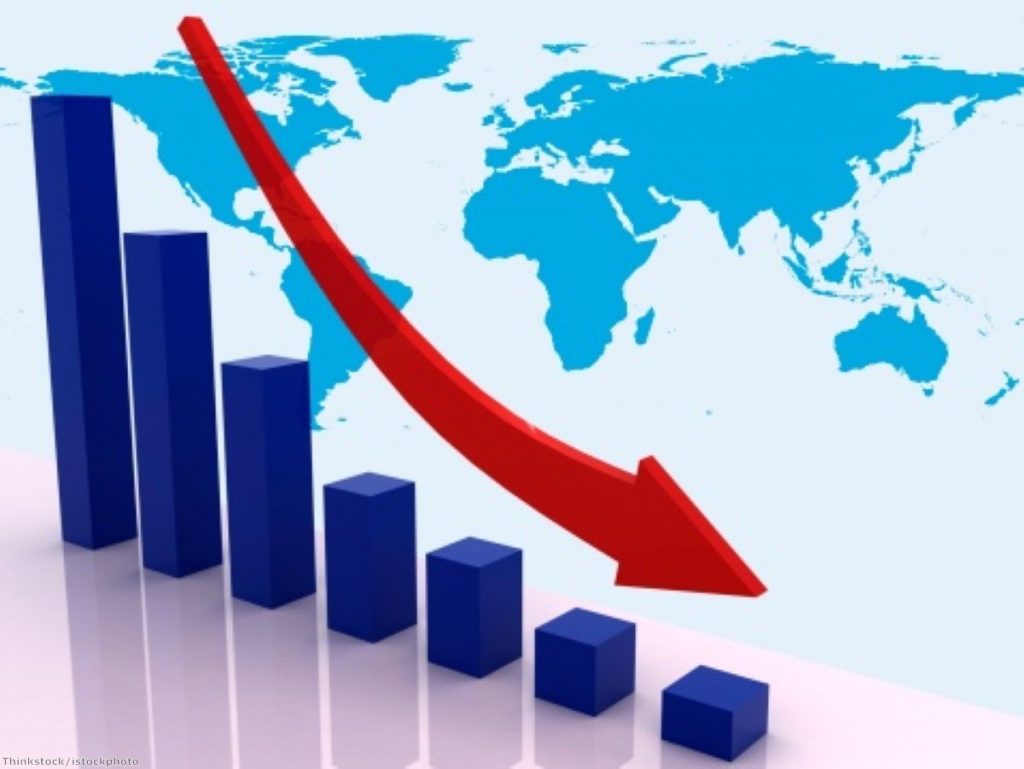 Not looking good: UK heading for new recession, bookies warn.