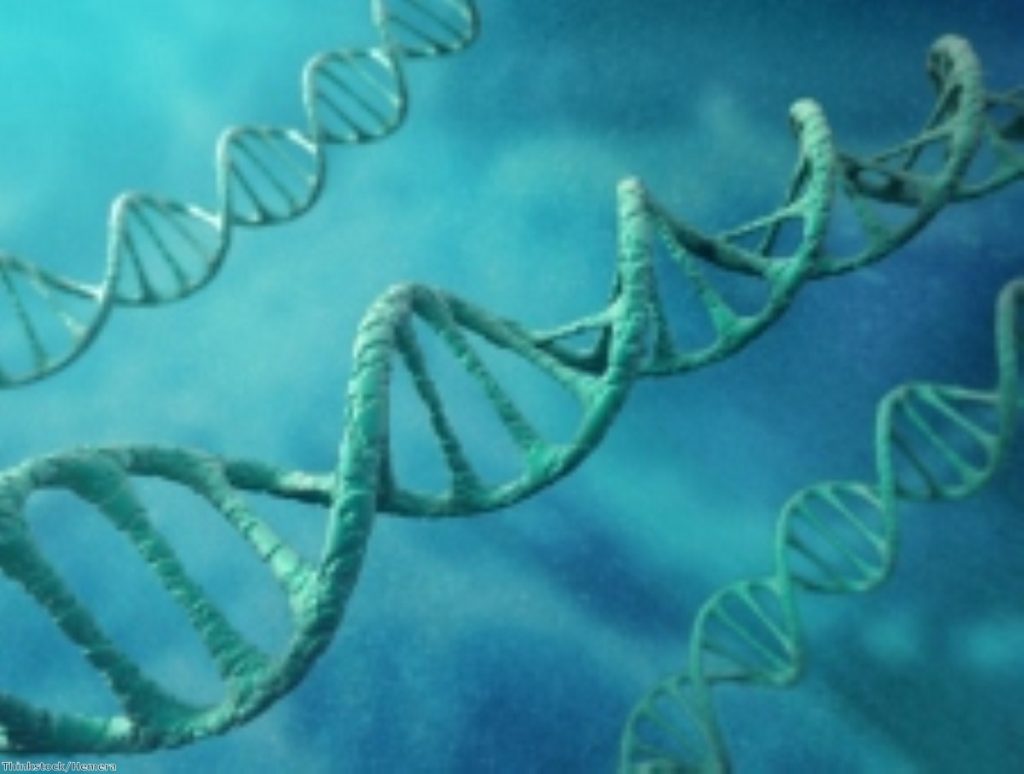 The first human genome was sequenced in 2000