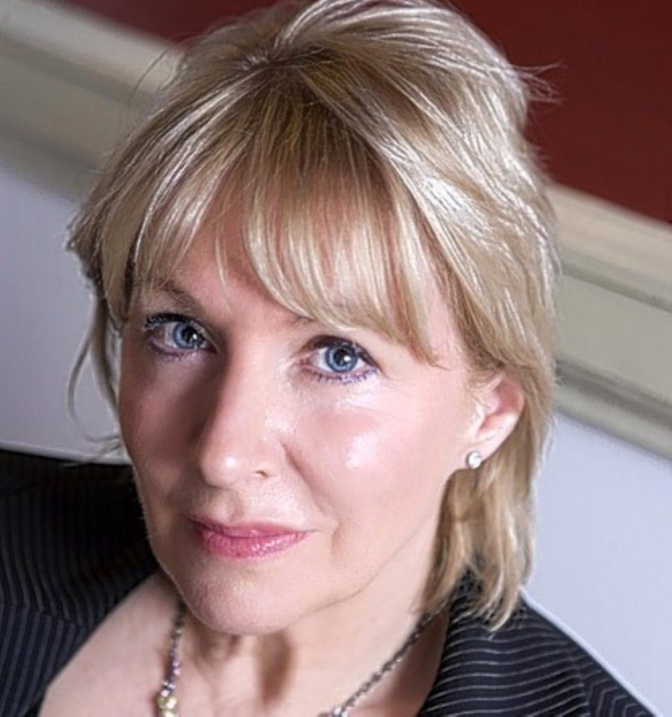 Nadine Dorries wins the best MP on Twitter