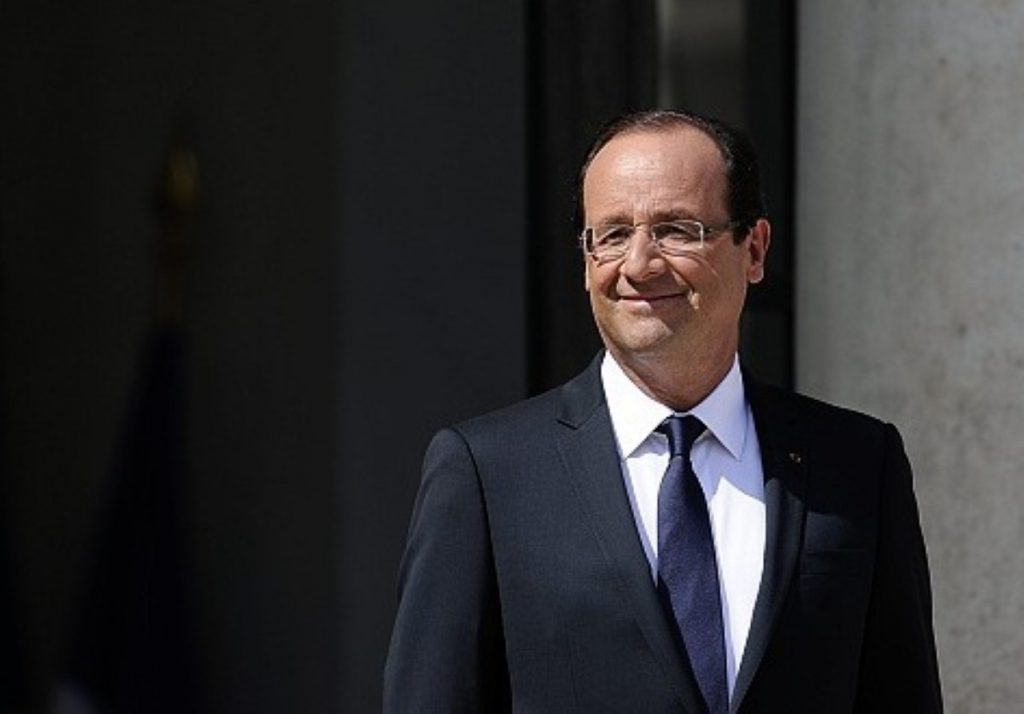 Francois Hollande enjoys better relations with Britain