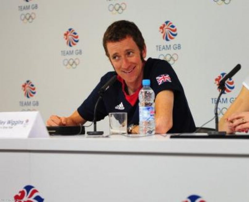 Bradley Wiggins outspoken after his gold medal