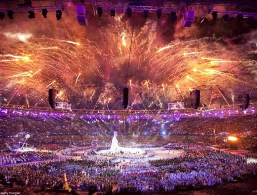 Edwina Currie put a dampener on a spectacular opening ceremony at the Paralympics