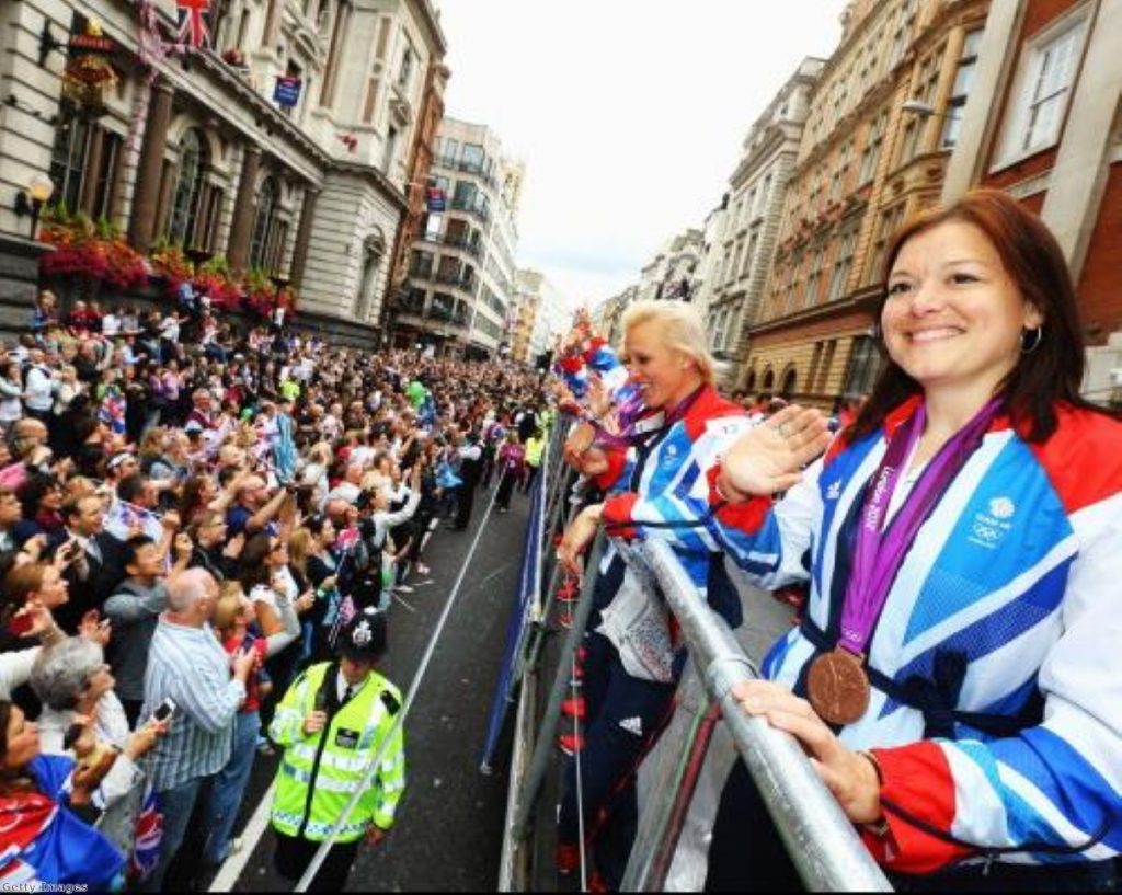 Members of Team GB