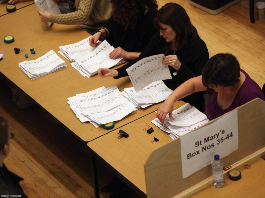 Election 2012 as-it-happens: Corby, Cardiff South and Penarth and Manchester Central and the police commissioner vote