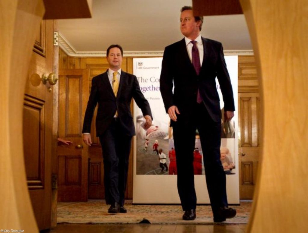 Cameron and Clegg