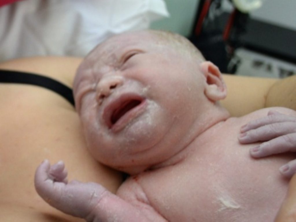 Newborn babies and their mothers face "patchy" services across UK