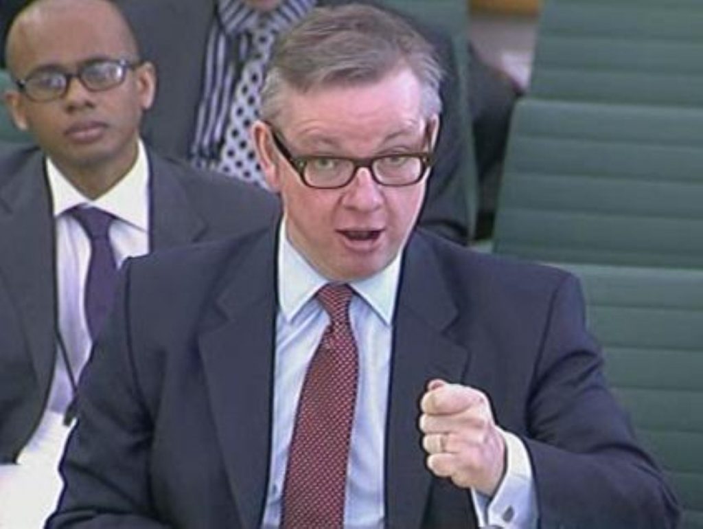 Michael Gove determined to take on "the blob" in education