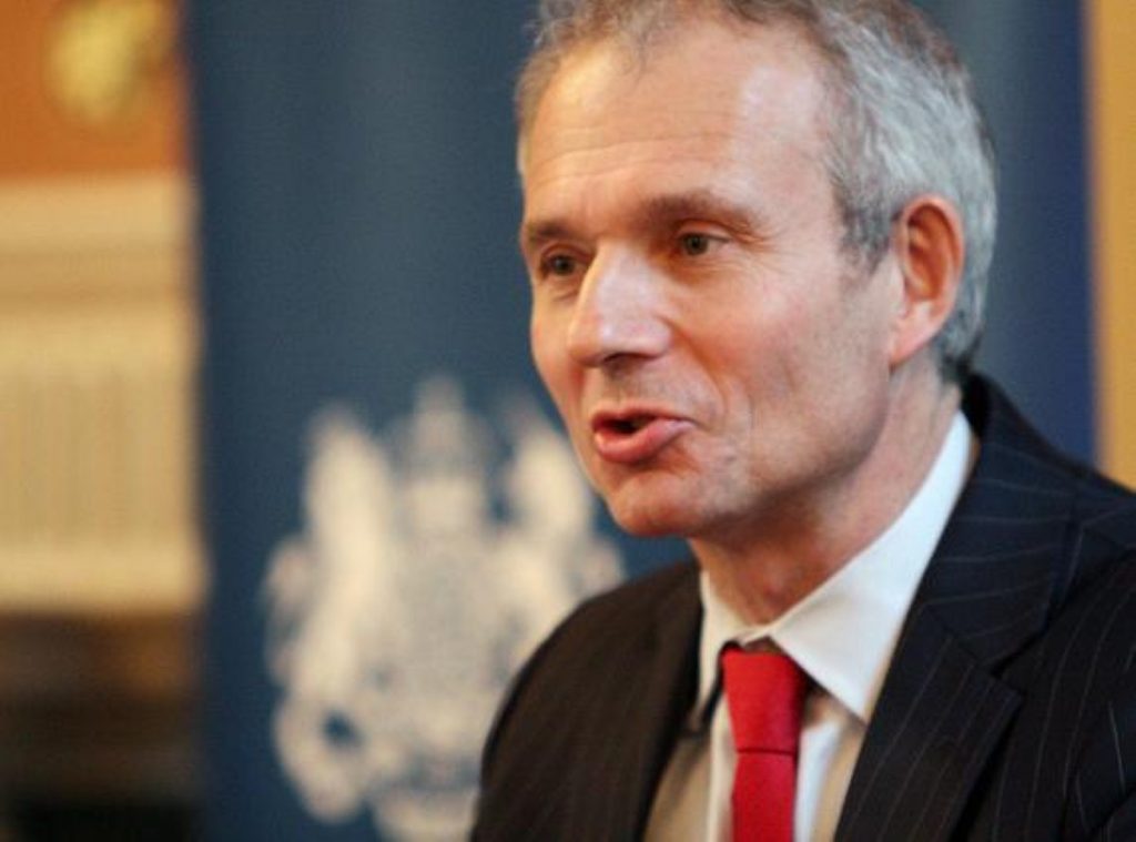 Europe minister David Lidington: "It