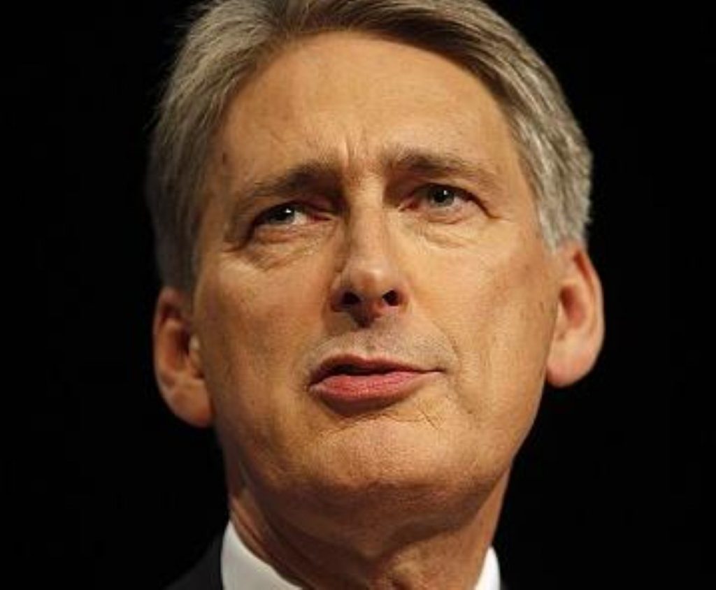 Philip Hammond lent his support to arms sales efforts in Bahrian  