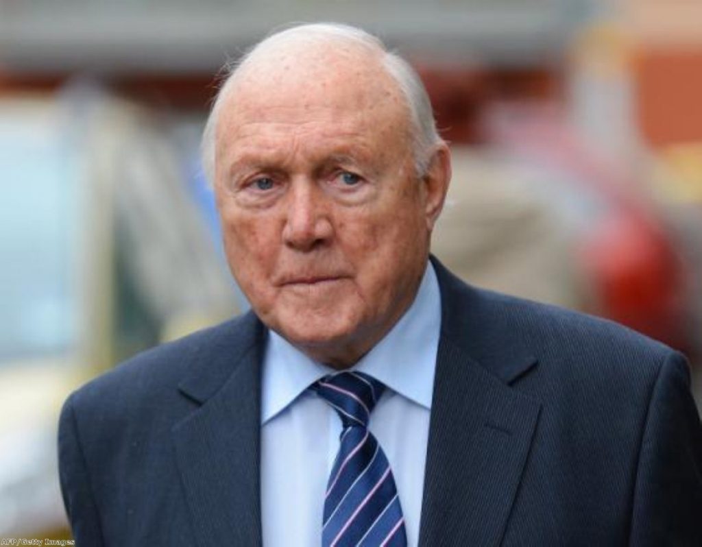 Stuart Hall's original 15-month sentence was "unduly lenient", Lord Judge found