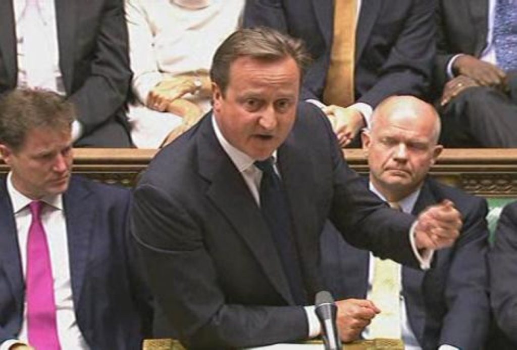 Cameron humiliated as Commons votes against Syria attack