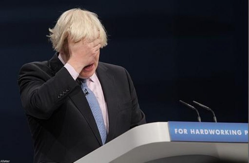 Boris Johnson: "I