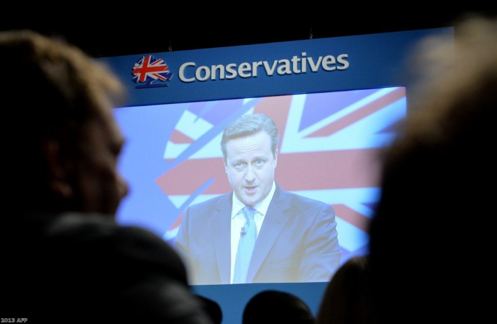 David Cameron: a cynical attempt to divide the union