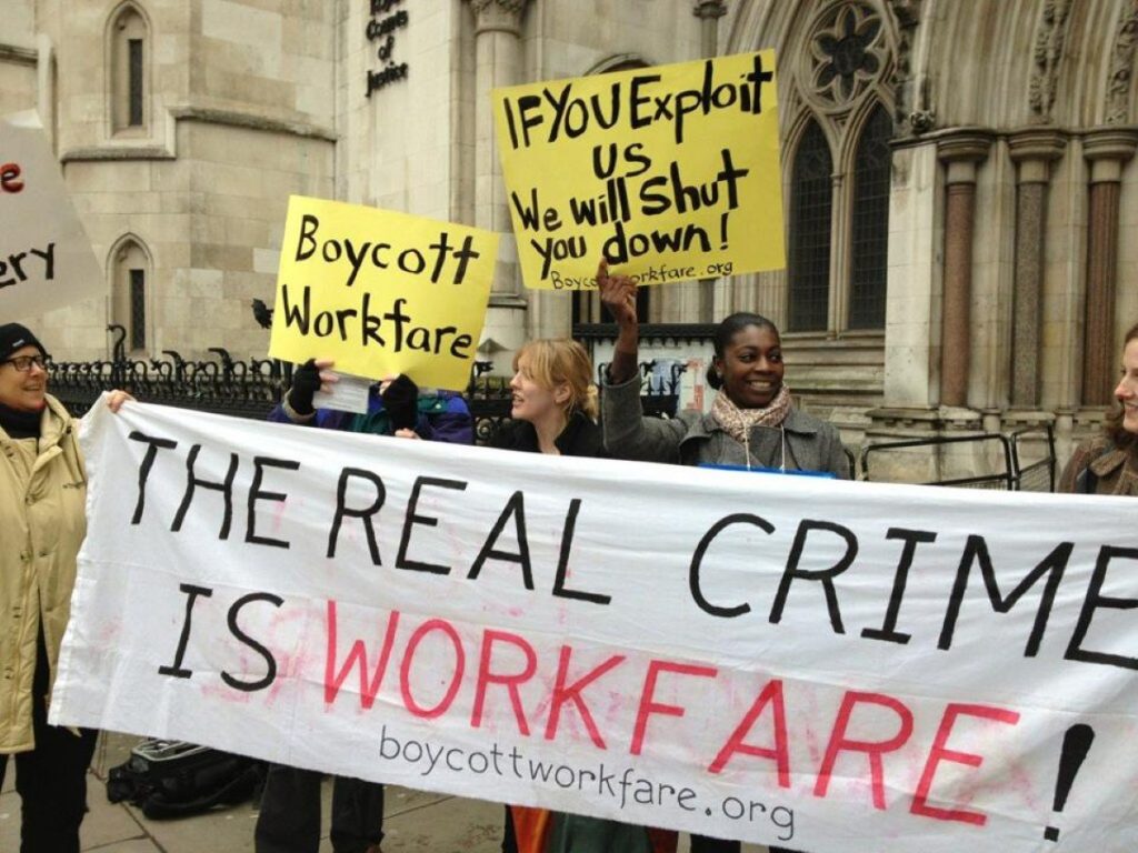 'Workfare' protestors will target today's event at Senate House