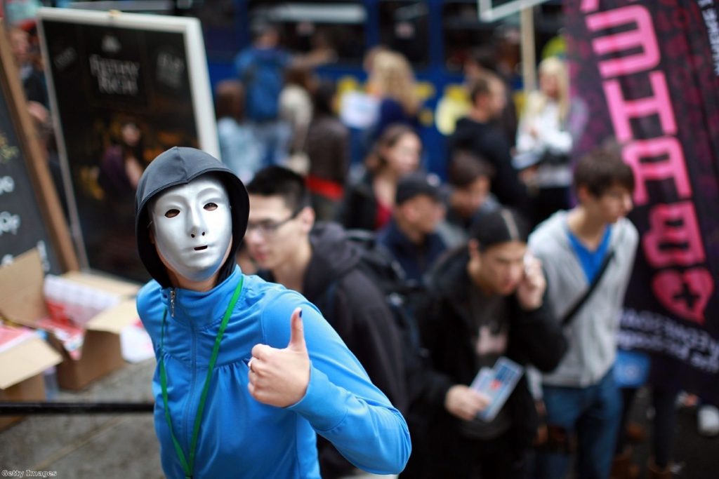 Freshers' Fair: Students arrive at Manchester University earlier this year