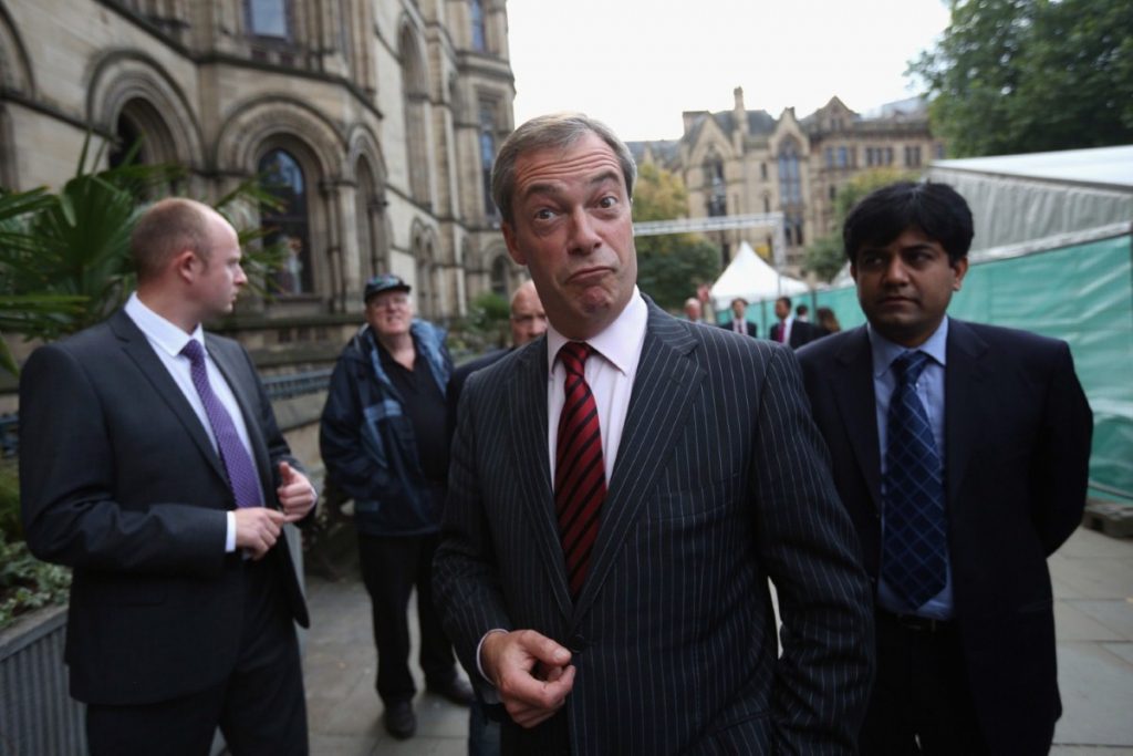 Nigel Farage: handgun ban is "ludicrous"