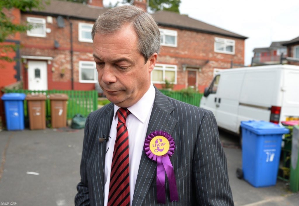 Farage plans to rid Ukip of 