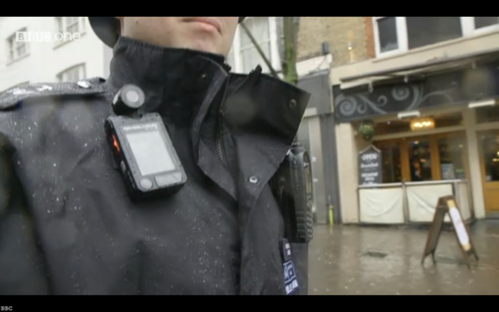 Police officers with body-worn cameras could become a common sight.