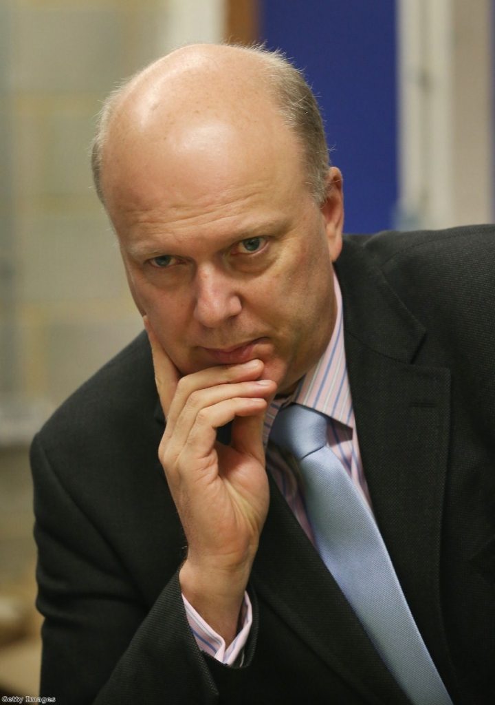 Grayling: Presiding over catastrophe at the MoJ