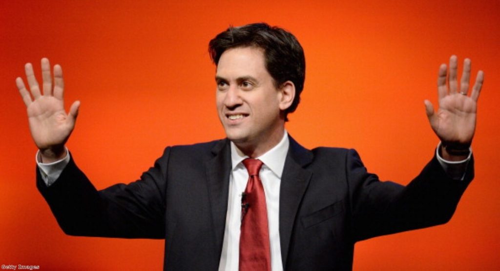 Ed Miliband fails to make his case on minimum wage.