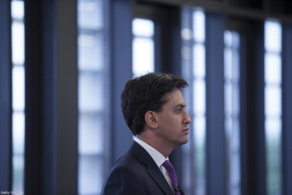 Ed Miliband: Not thinking what you're thinking