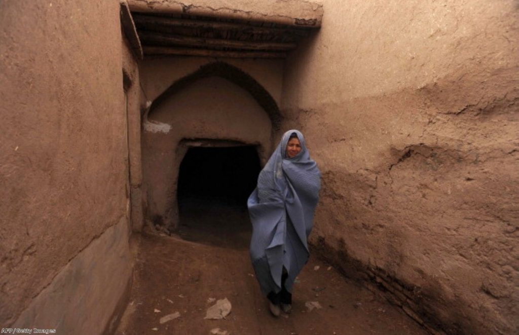 Manizha Naderi: Afghan women are counting on William Hague