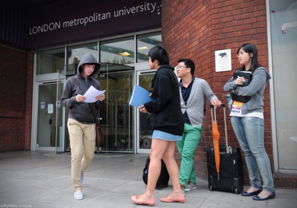 Migration cap has impacted on number of international students in the UK