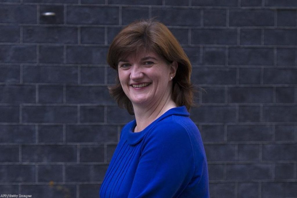 Nicky Morgan replaces Michael Gove as education secretary