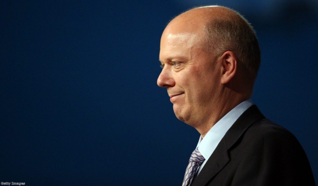 Grayling misled the Commons when he denied a lottery system was in place for probation services