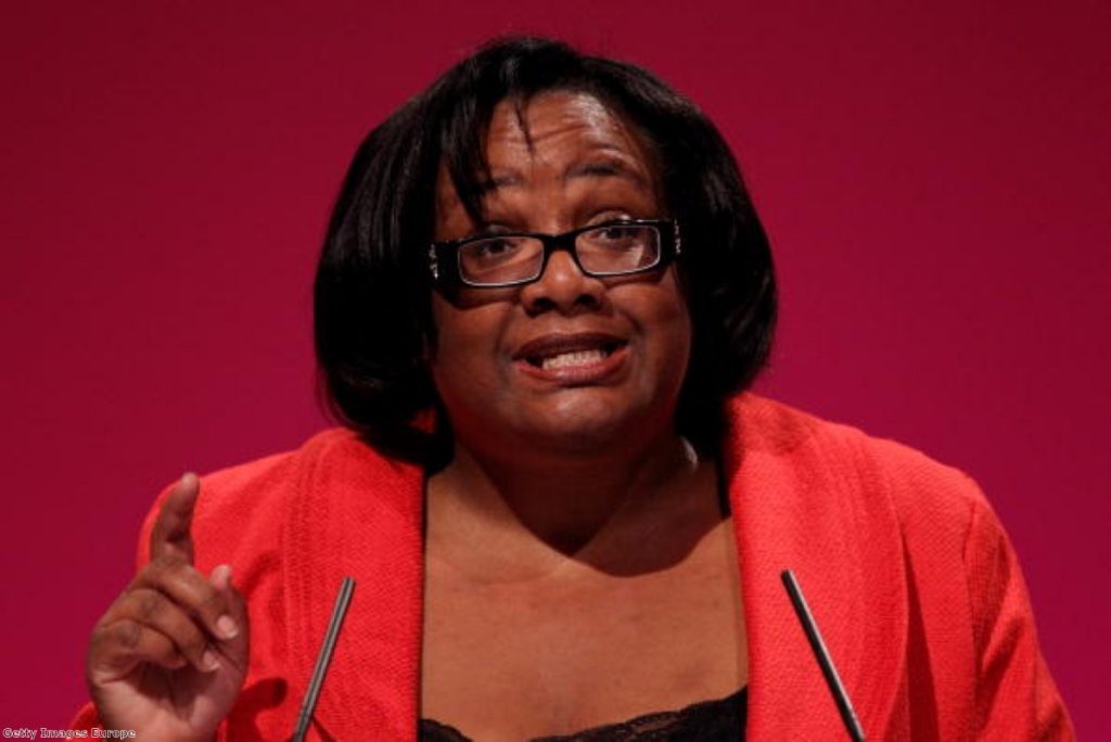 Diane Abbott: Labour becoming "engulfed" by anti-immigrant rhetoric