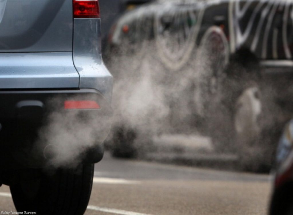 4,300 Londoners die every year as a result of air pollution.