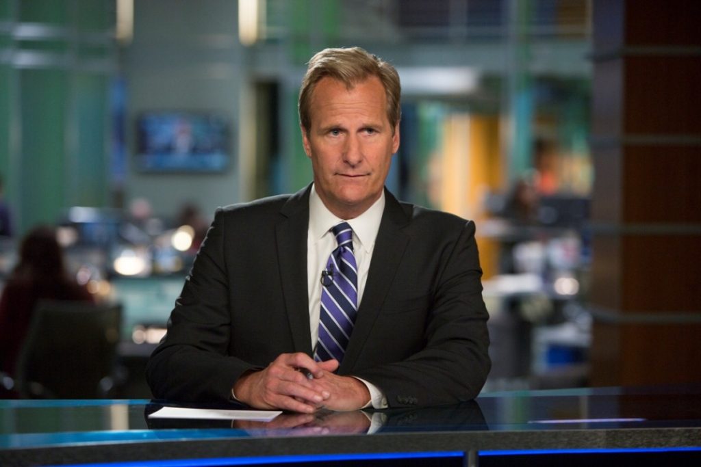 Win: Five copies of The Newsroom season two on blu-ray