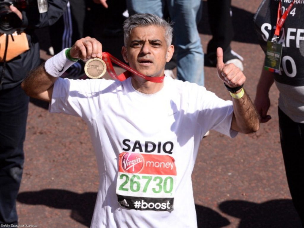 Sadiq Khan: On the road to City Hall?