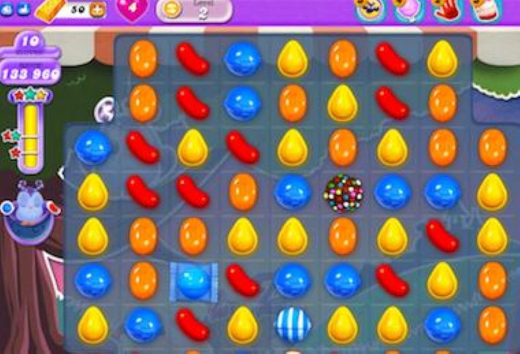 Candy Crush Saga: An addict