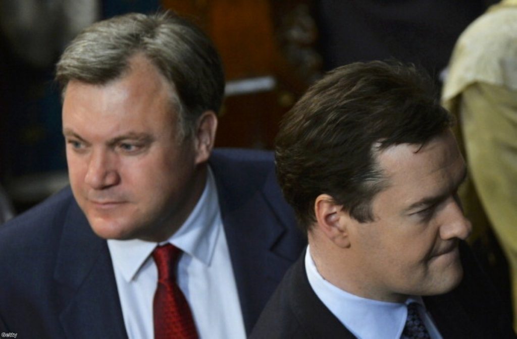 Ed Balls and George Osborne: A basic dishonesty