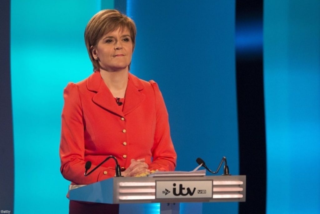 Nicola Sturgeon: An impressive performance