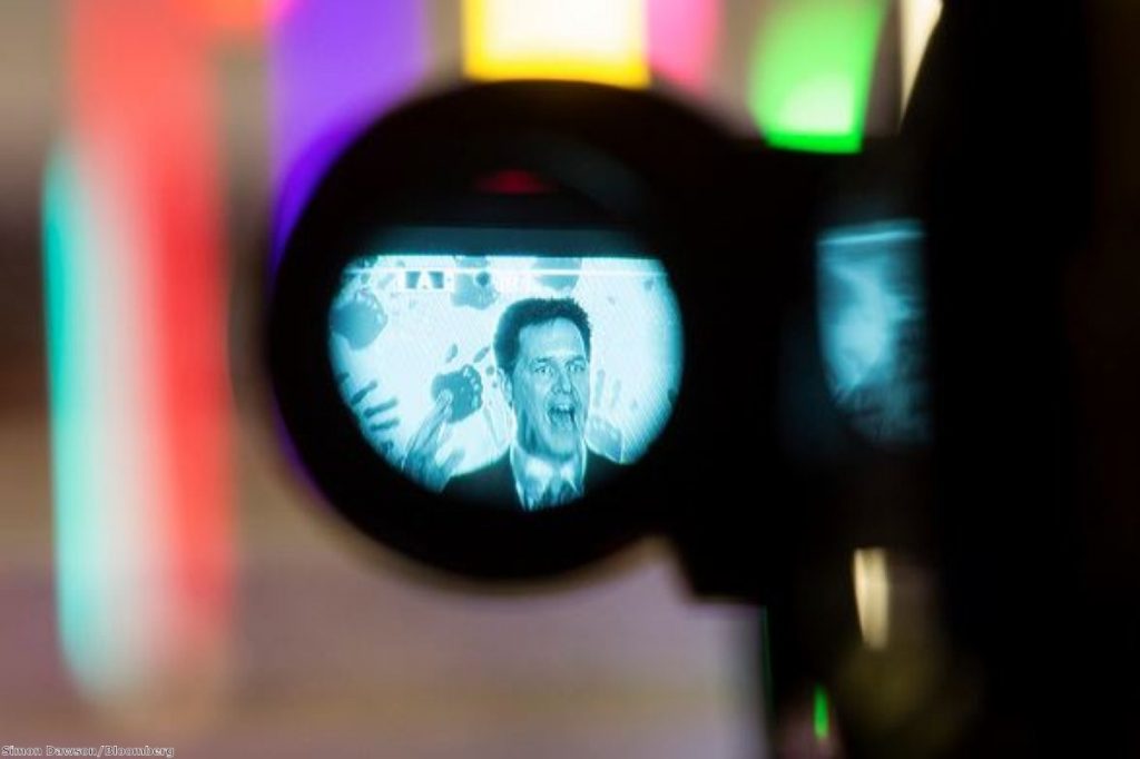 Life through a lens: Nick Clegg faces scrutiny from the cameras