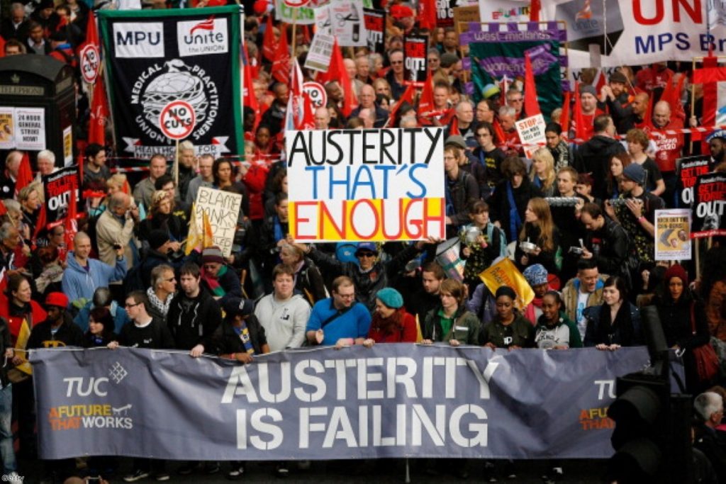 Trades Union Bill is an attempt to neuter the labour movement  