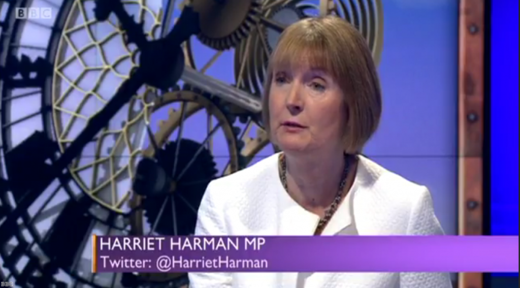 Harriet Harman: "We have got to recognise why it was that the Tories are in government and not us"