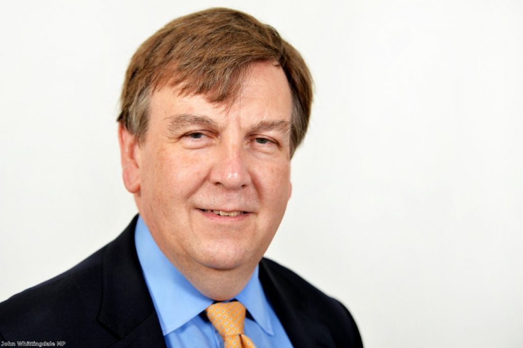 John Whittingdale has come under pressure for having a relationship with a sex worker 