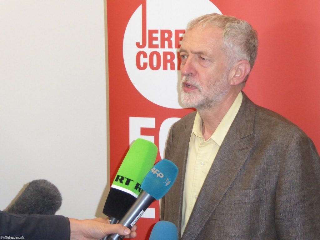 The Labour leader has come under fire for his relationship with Stop the War