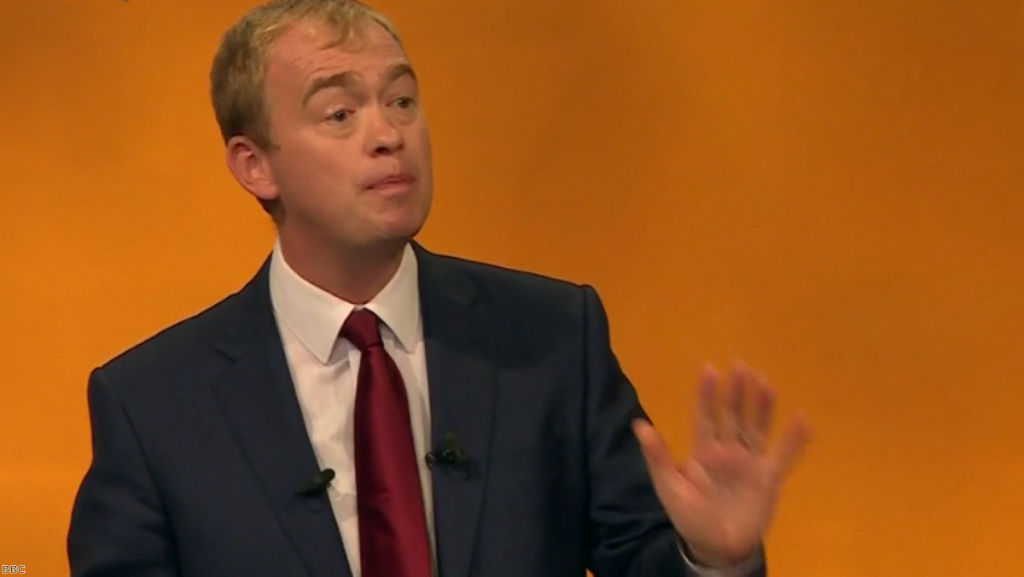 Tim Farron: "Even when we are insiders we are outsiders" 