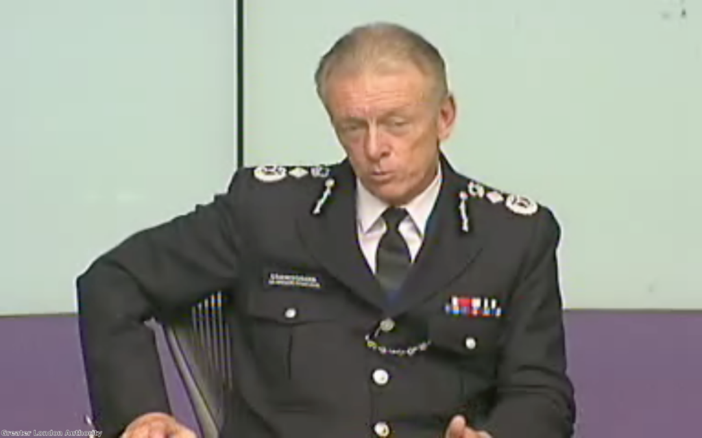 Bernard Hogan-Howe: Stop and search reductions have "gone too far"