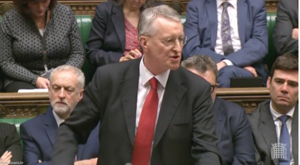 Hilary Benn 