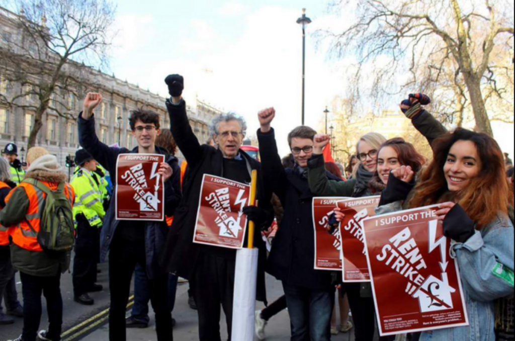 Students at UCL are currently on strike