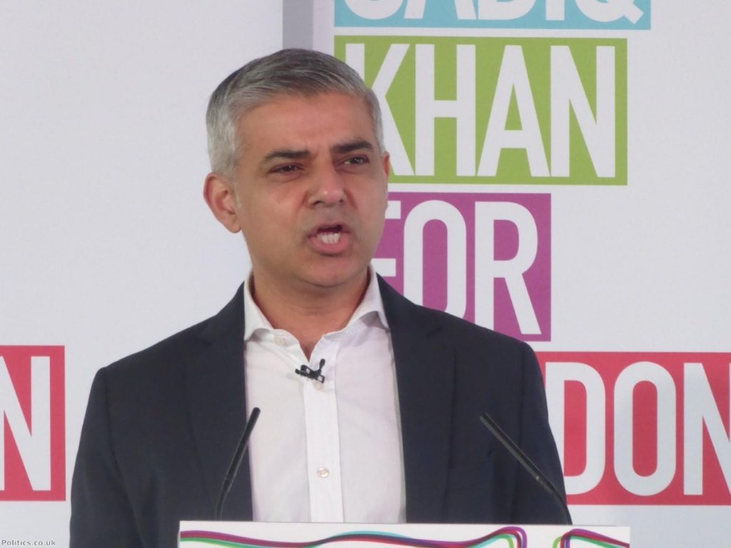 Sadiq Khan believes TfL is failing to represent Londoners